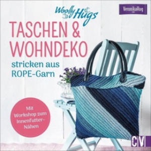 Woolly Hugs Taschen & Wohn-Deko stricken aus ROPE-Garn - 2878438933