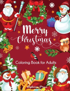 Merry Christmas Coloring Book for Adults - 2872127716