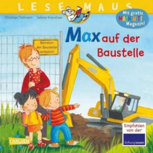 LESEMAUS 12: Max auf der Baustelle - 2877625850