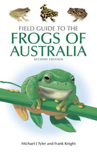 Field Guide to the Frogs of Australia - 2862143950