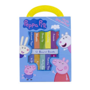 Peppa Pig: 12 Board Books - 2877409606