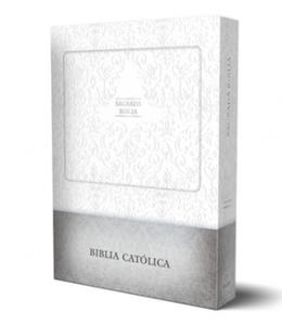 Biblia Catlica En Espa?ol. Boda, Bautizo, Primera Comunin, Confirmacin Y Cumplea?os. Caja Blanca Regalo / Catholic Bible. Spanish-Language, Leather - 2878081207