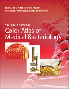 Color Atlas of Medical Bacteriology, 3rd Edition - 2867761316