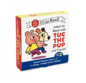 Learn to Read with Tug the Pup and Friends! Box Set 2 - 2871606357