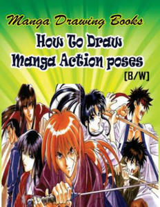 Manga Drawing Books How to Draw Action Manga Poses: Learn Japanese Manga Eyes And Pretty Manga Face - 2861883848