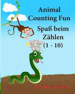 German baby book: Animal Counting Fun. Zhlen: Childrens German book. Children's Picture Book English-German (Bilingual Edition). German - 2873616034