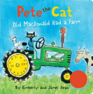 Pete the Cat: Old MacDonald Had a Farm Sound Book - 2878287903