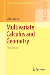 Multivariate Calculus and Geometry - 2877050107