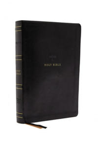 NRSV, Catholic Bible, Standard Large Print, Leathersoft, Black, Comfort Print - 2878309799