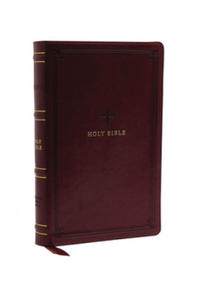 NRSV, Catholic Bible, Standard Personal Size, Leathersoft, Red, Comfort Print - 2878798776