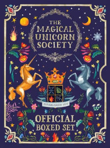 The Magical Unicorn Society Official Boxed Set: The Official Handbook and a Brief History of Unicorns - 2865507207