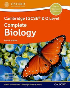 Cambridge IGCSE (R) & O Level Complete Biology: Student Book Fourth Edition - 2869021317
