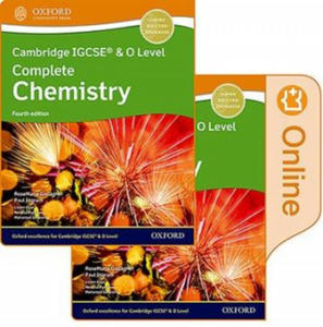 Cambridge IGCSE (R) & O Level Complete Chemistry: Print and Enhanced Online Student Book Pack Fourth Edition - 2876461600