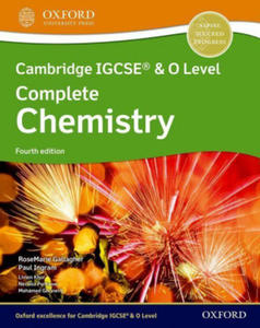 Cambridge IGCSE (R) & O Level Complete Chemistry: Student Book Fourth Edition - 2862252507