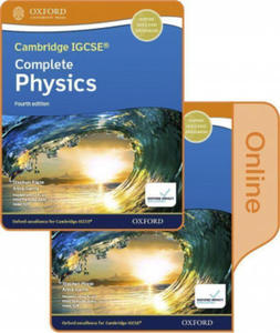 Cambridge IGCSE (R) & O Level Complete Physics: Print and Enhanced Online Student Book Pack Fourth Edition - 2875666108