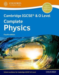 Cambridge IGCSE (R) & O Level Complete Physics: Student Book Fourth Edition - 2864200459