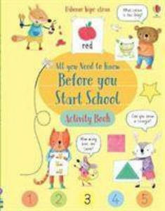 Wipe-Clean All You Need to Know Before You Start School Activity Book - 2870034045