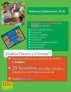 Euskera Practico y Universal (B&N): 20 Secretos para la Comunicacion Rapida y Efectiva - 2861933512