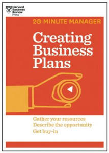 Creating Business Plans (HBR 20-Minute Manager Series) - 2871018632