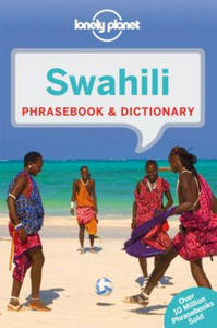 Lonely Planet Swahili Phrasebook & Dictionary - 2826819539