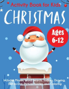 Christmas Activity Book for Kids - 2871799301