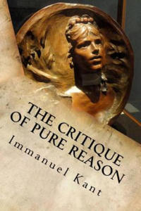 The Critique of Pure Reason - 2877287057