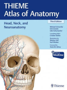 Head, Neck, and Neuroanatomy (THIEME Atlas of Anatomy) - 2861977998
