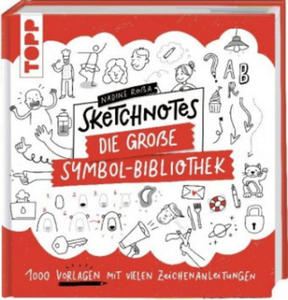 Sketchnotes. Die groe Symbol-Bibliothek - 2861866932