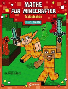 Mathe fr Minecrafter - Textaufgaben 1. und 2. Klasse - 2877644160