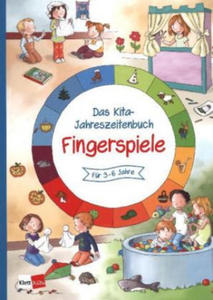 Das Kita-Jahreszeitenbuch Fingerspiele - 2870871897