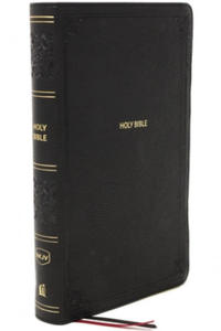 NKJV, End-of-Verse Reference Bible, Compact, Leathersoft, Black, Red Letter, Comfort Print - 2877955166