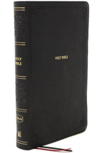 NKJV, End-of-Verse Reference Bible, Personal Size Large Print, Leathersoft, Black, Red Letter, Comfort Print - 2878428839