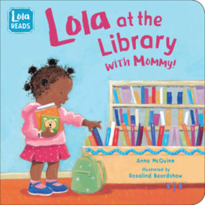 Lola at the Library with Mommy - 2865505426