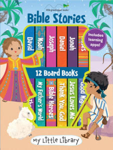 My Little Library: Bible Stories (12 Board Books) - 2877167504
