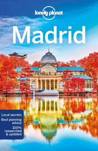 Lonely Planet Madrid - 2870703474