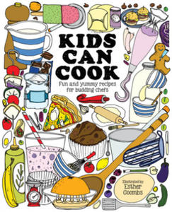 Kids Can Cook: Fun and Yummy Recipes for Budding Chefs - 2866873030