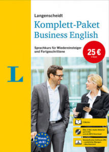 Langenscheidt Komplett-Paket Business English, 2 Bcher, 3 Audio-CDs, MP3-Download - 2875225846