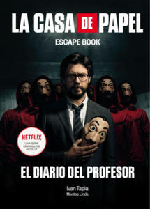 LA CASA DE PAPEL:ESCAPE BOOK - 2872519253