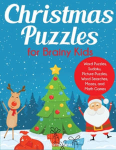 Christmas Puzzles for Brainy Kids - 2878435475