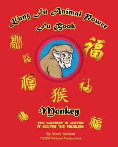 Kung Fu Animal Power Fu Book Monkey - 2869944570