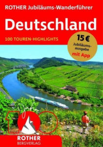 ROTHER Jubilums-Wanderfhrer Deutschland - 2877401540