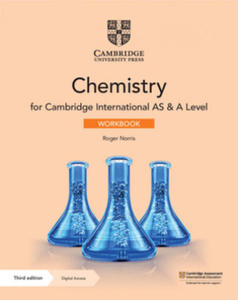 Cambridge International AS & A Level Chemistry Workbook with Digital Access (2 Years) - 2865202814