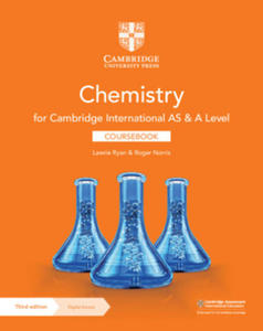 Cambridge International AS & A Level Chemistry Coursebook with Digital Access (2 Years) - 2861982745