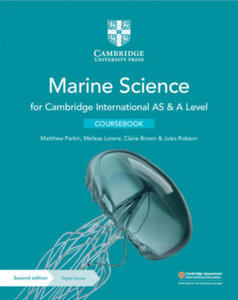 Cambridge International AS & A Level Marine Science Coursebook with Digital Access (2 Years) - 2872012168