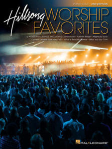 Hillsong Worship Favorites: Piano Solo Songbook - 2878164406