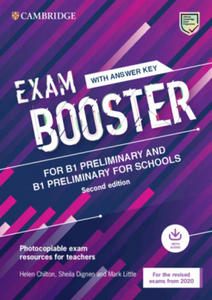 Exam Booster for B1 Preliminary and B1 Preliminary for Schools with Answer Key with Audio for the Revised 2020 Exams - 2871997606