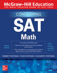 McGraw-Hill Education Conquering SAT Math, Fourth Edition - 2878799998