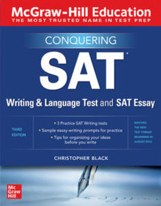 McGraw-Hill Education Conquering the SAT Writing and Language Test and SAT Essay, Third Edition - 2878783163