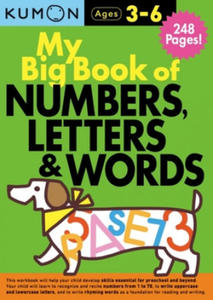 My Big Book of Numbers, Letters and Words Bind Up - 2871037710