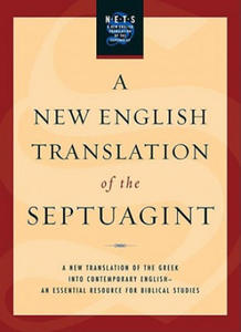 New English Translation of the Septuagint - 2870121840